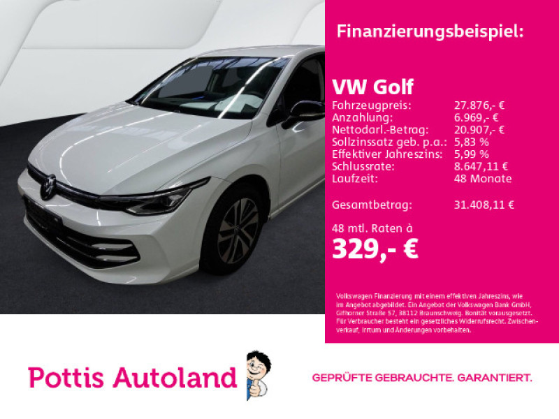 Bild 0: Volkswagen Golf 1.5 eTSI DSG ENERGY AHK NAVI KAMERA LED+