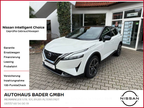 Ansicht 1 - Gebrauchtwagen Fahrzeug, Modell Qashqai der Marke Nissan von Verkäufer Autohaus Bader GmbH