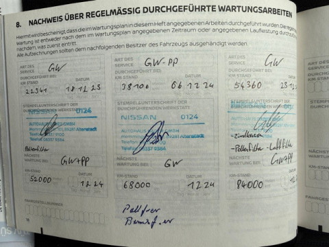 Ansicht 15 - Gebrauchtwagen Fahrzeug, Modell Qashqai der Marke Nissan von Verkäufer Autohaus Bader GmbH