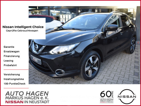 Automodell: Qashqai in der Farbe schwarz
