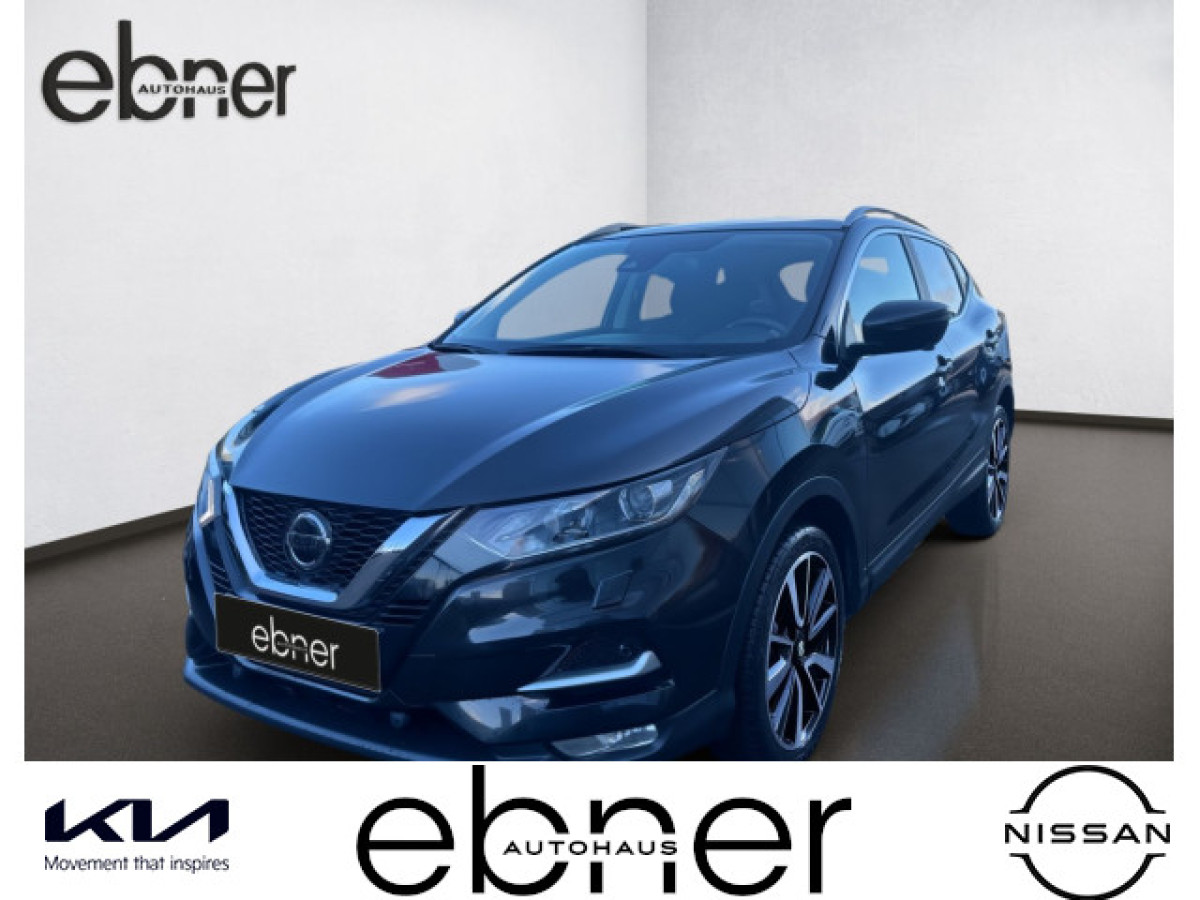 Ansicht 1 - Gebrauchtwagen Fahrzeug, Modell Qashqai der Marke Nissan von Verkäufer Autohaus Ebner GmbH