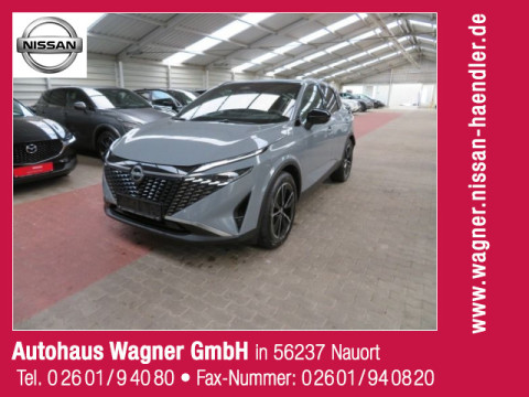 Ansicht 1 - Gebrauchtwagen Fahrzeug, Modell Qashqai der Marke Nissan von Verkäufer Autohaus Wagner GmbH Nauort