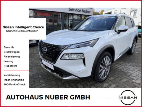 Ansicht 1 - Gebrauchtwagen Fahrzeug, Modell X-Trail der Marke Nissan von Verkäufer Autohaus Nuber GmbH