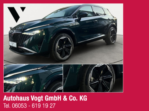 Ansicht 1 - Neuwagen Fahrzeug, Modell Qashqai der Marke Nissan von Verkäufer Autohaus Vogt GmbH & Co KG