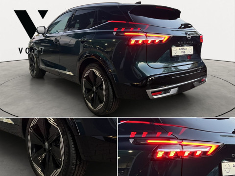 Ansicht 4 - Neuwagen Fahrzeug, Modell Qashqai der Marke Nissan von Verkäufer Autohaus Vogt GmbH & Co KG