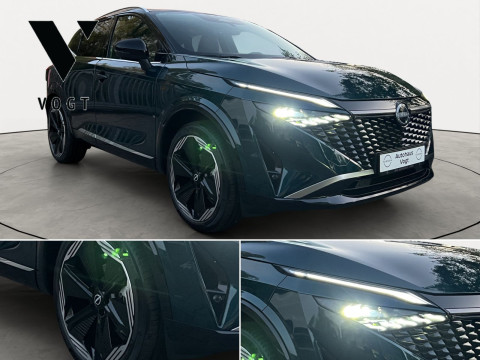 Ansicht 9 - Neuwagen Fahrzeug, Modell Qashqai der Marke Nissan von Verkäufer Autohaus Vogt GmbH & Co KG