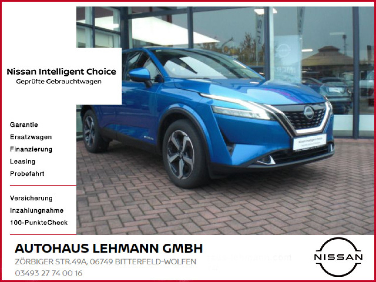 Ansicht 1 - Gebrauchtwagen Fahrzeug, Modell Qashqai der Marke Nissan von Verkäufer Autohaus Lehmann GmbH