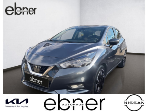 Ansicht 1 - Gebrauchtwagen Fahrzeug, Modell Micra der Marke Nissan von Verkäufer Autohaus Ebner GmbH