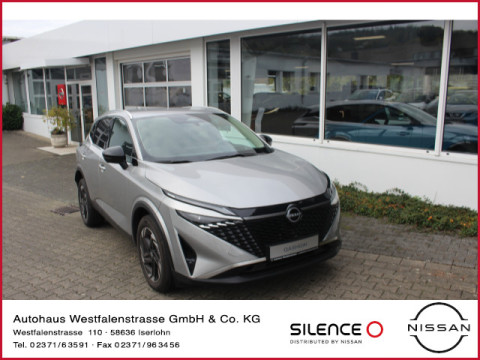 Ansicht 1 - Gebrauchtwagen Fahrzeug, Modell Qashqai der Marke Nissan von Verkäufer AH Westfalenstr. GmbH & Co.KG