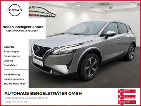 Ansicht 1 - Gebrauchtwagen Fahrzeug, Modell Qashqai der Marke Nissan von Verkäufer Autohaus Bengelsträter GmbH