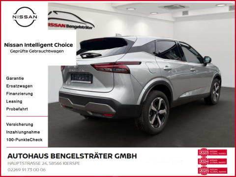 Ansicht 3 - Gebrauchtwagen Fahrzeug, Modell Qashqai der Marke Nissan von Verkäufer Autohaus Bengelsträter GmbH