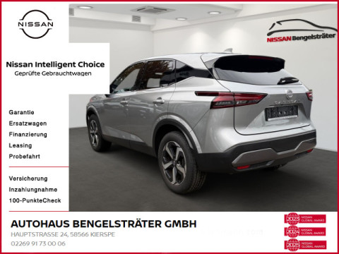 Ansicht 4 - Gebrauchtwagen Fahrzeug, Modell Qashqai der Marke Nissan von Verkäufer Autohaus Bengelsträter GmbH