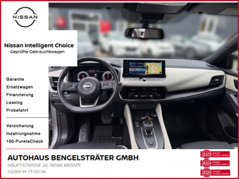 Ansicht 10 - Gebrauchtwagen Fahrzeug, Modell Qashqai der Marke Nissan von Verkäufer Autohaus Bengelsträter GmbH