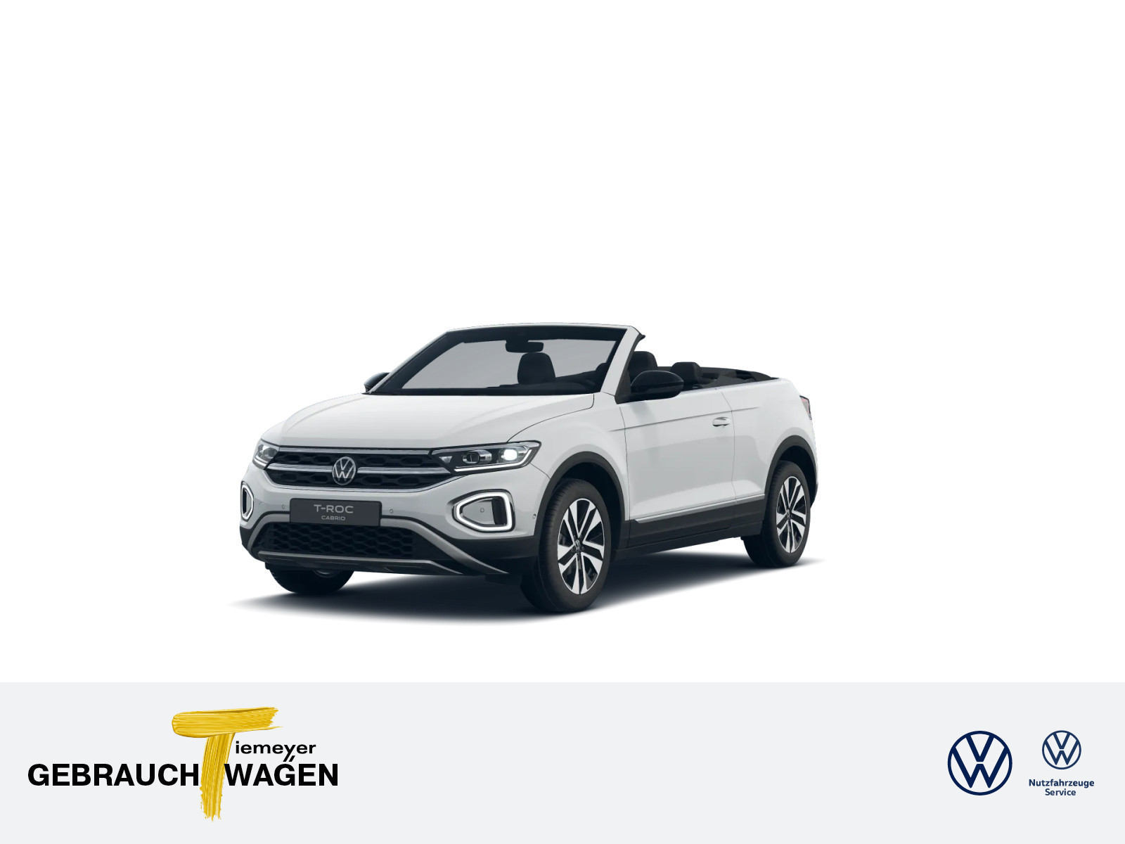 Volkswagen T-Roc Cabrio 1.0