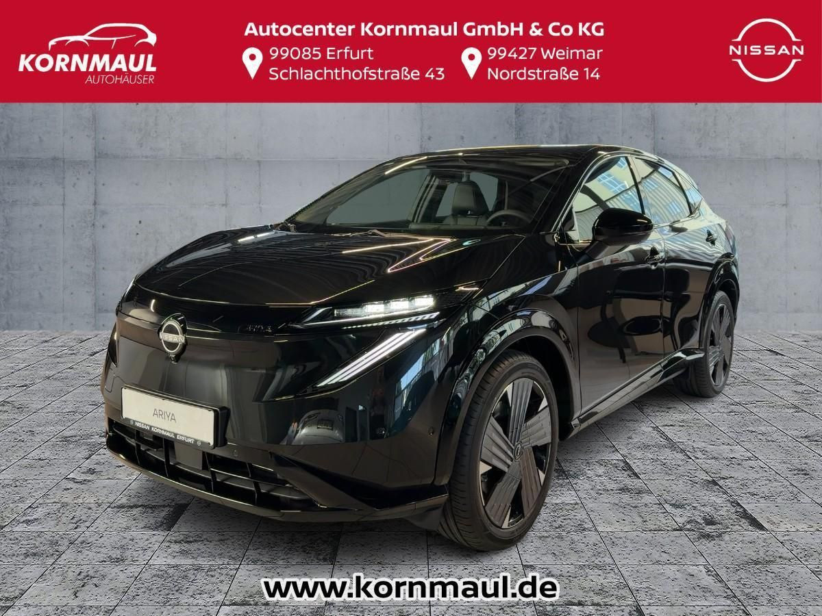Ansicht 1 - Neuwagen Fahrzeug, Modell Ariya der Marke Nissan von Verkäufer Autocenter Kornmaul GmbH