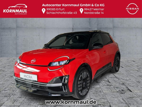 Ansicht 1 - Neuwagen Fahrzeug, Modell Micra der Marke Nissan von Verkäufer Autocenter Kornmaul GmbH