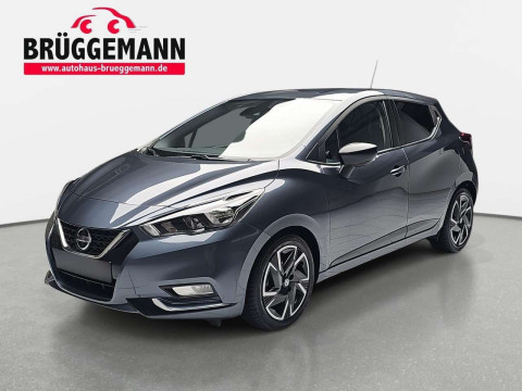 Ansicht 2 - Gebrauchtwagen Fahrzeug, Modell Micra der Marke Nissan von Verkäufer AH Brüggemann GmbH & Co. KG