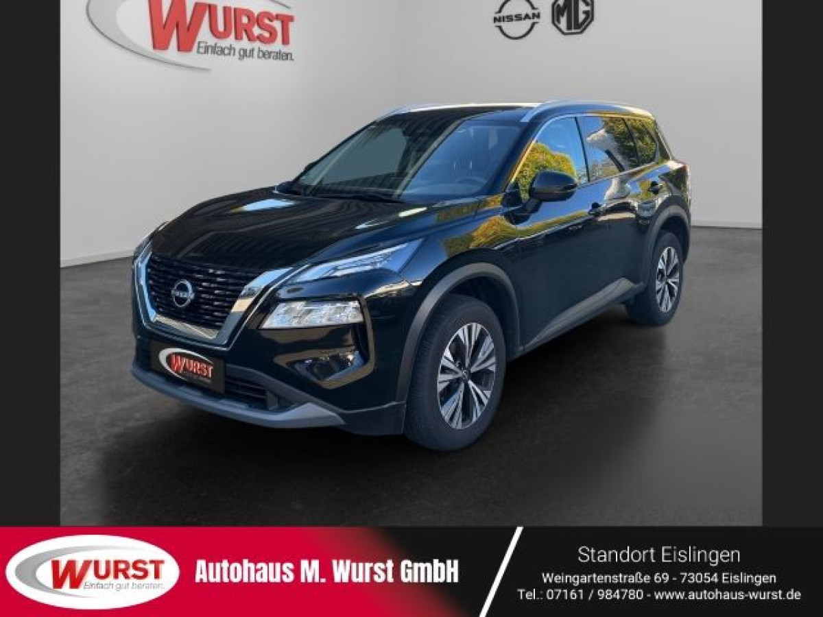 Ansicht 1 - Gebrauchtwagen Fahrzeug, Modell X-Trail der Marke Nissan von Verkäufer Autohaus Martin Wurst GmbH Eislingen
