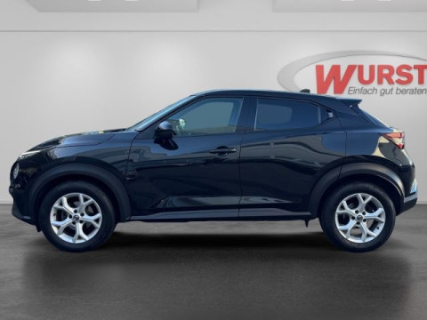 Ansicht 2 - Gebrauchtwagen Fahrzeug, Modell Juke der Marke Nissan von Verkäufer Autohaus Martin Wurst GmbH Reutlingen