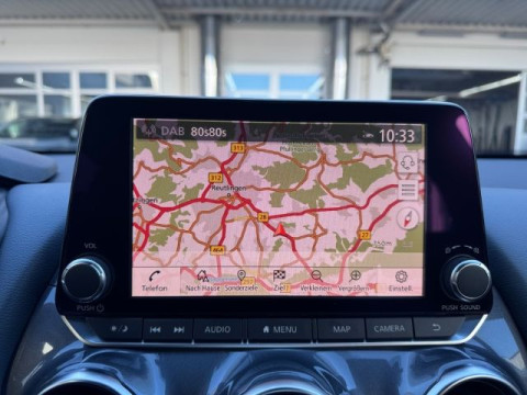Ansicht 17 - Gebrauchtwagen Fahrzeug, Modell Juke der Marke Nissan von Verkäufer Autohaus Martin Wurst GmbH Reutlingen