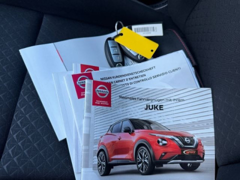 Ansicht 19 - Gebrauchtwagen Fahrzeug, Modell Juke der Marke Nissan von Verkäufer Autohaus Martin Wurst GmbH Reutlingen