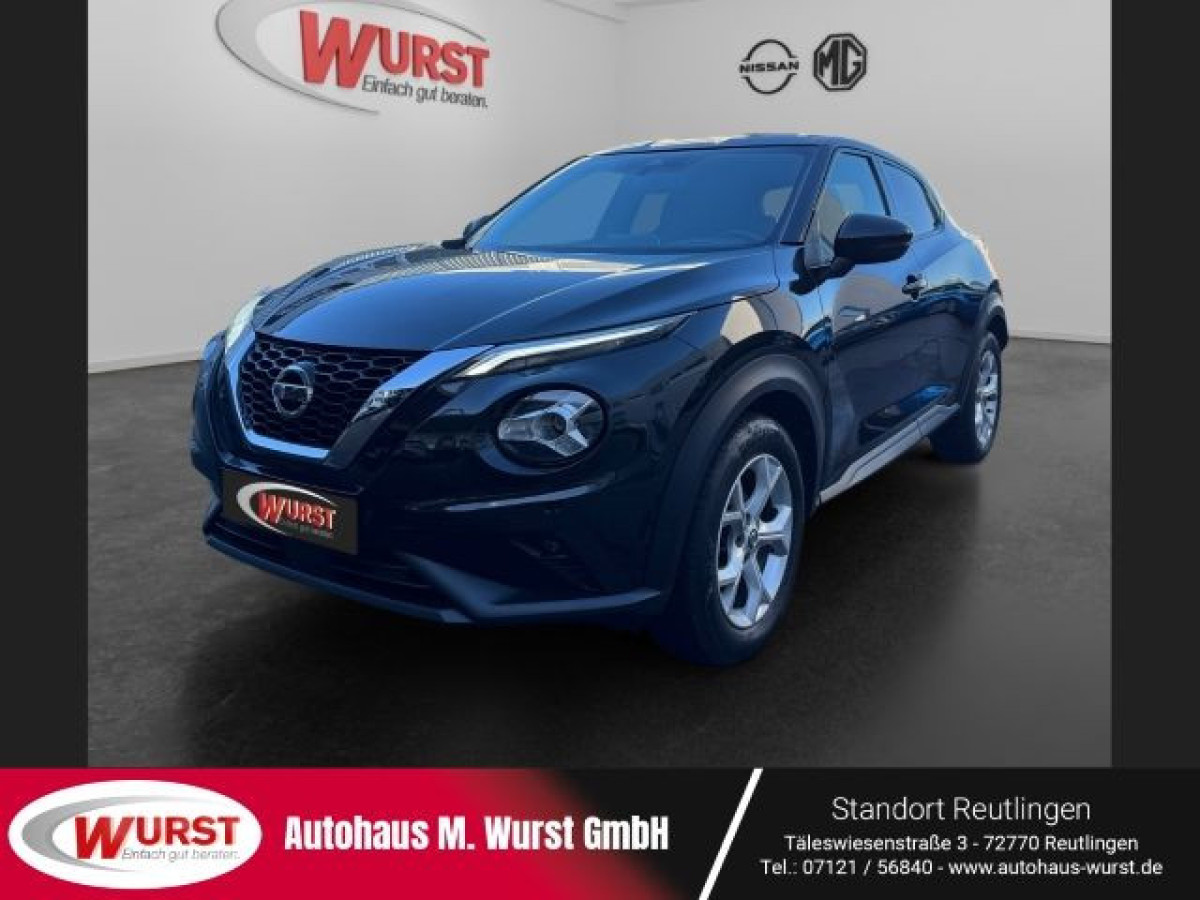 Ansicht 1 - Gebrauchtwagen Fahrzeug, Modell Juke der Marke Nissan von Verkäufer Autohaus Martin Wurst GmbH Reutlingen