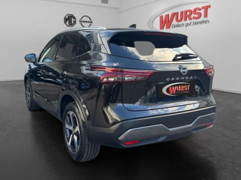 Ansicht 3 - Gebrauchtwagen Fahrzeug, Modell Qashqai der Marke Nissan von Verkäufer Autohaus Martin Wurst GmbH Bempflingen
