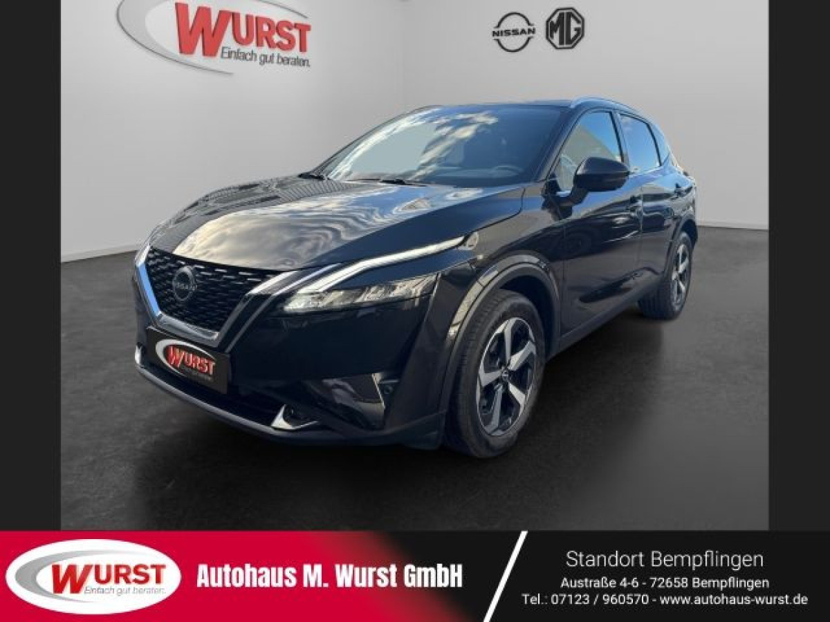 Ansicht 1 - Gebrauchtwagen Fahrzeug, Modell Qashqai der Marke Nissan von Verkäufer Autohaus Martin Wurst GmbH Bempflingen