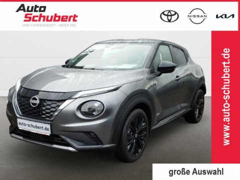 Ansicht 1 - Gebrauchtwagen Fahrzeug, Modell Juke der Marke Nissan von Verkäufer Auto-Schubert-Gießen GmbH