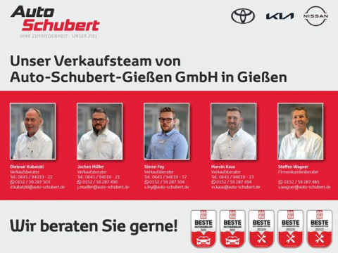 Ansicht 3 - Gebrauchtwagen Fahrzeug, Modell Juke der Marke Nissan von Verkäufer Auto-Schubert-Gießen GmbH