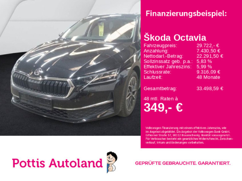 Bild 0: Škoda Octavia Combi 2.0 TDI DSG TOUR STDHZG PANO NAVI HuD