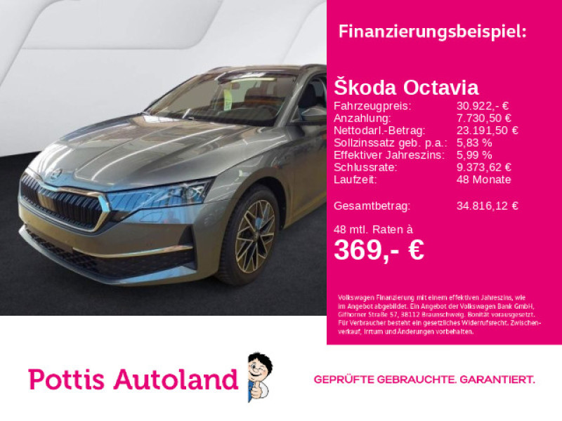 Bild 0: Škoda Octavia Combi 2.0 TDI DSG TOUR PANO NAVI HuD SITZHZG