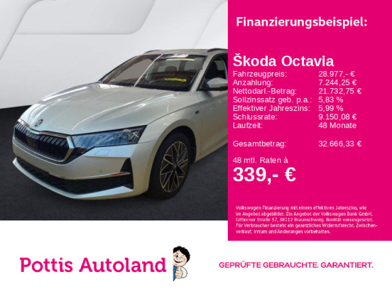 Bild 0: Škoda Octavia Combi 2.0 TDI DSG TOUR SHZG NAVI PANO KLIMA