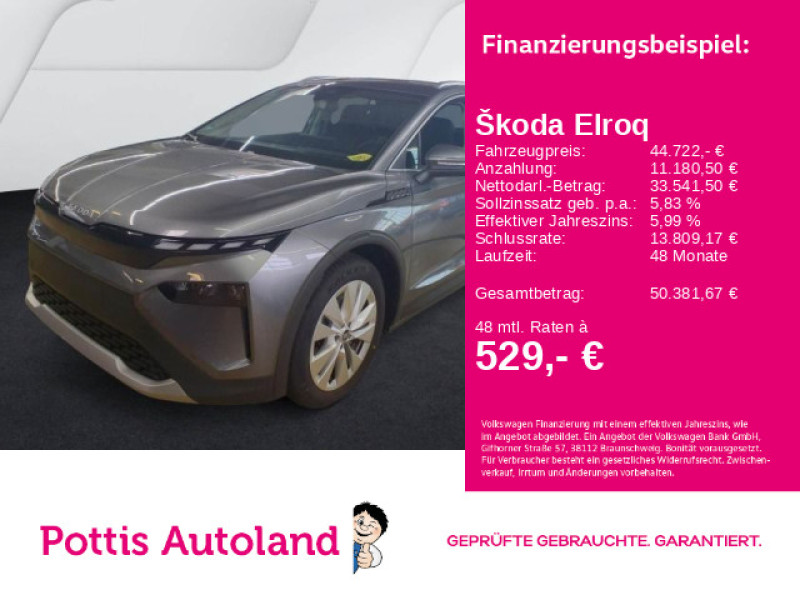 Bild 0: Škoda Elroq 85 LOFT AHK NAVI SITZHZG HuD