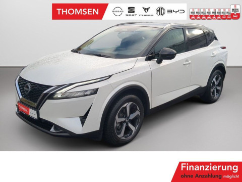 Ansicht 1 - Gebrauchtwagen Fahrzeug, Modell Qashqai der Marke Nissan von Verkäufer C. Thomsen GmbH