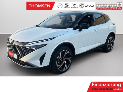 Ansicht 1 - Gebrauchtwagen Fahrzeug, Modell Qashqai der Marke Nissan von Verkäufer C. Thomsen GmbH