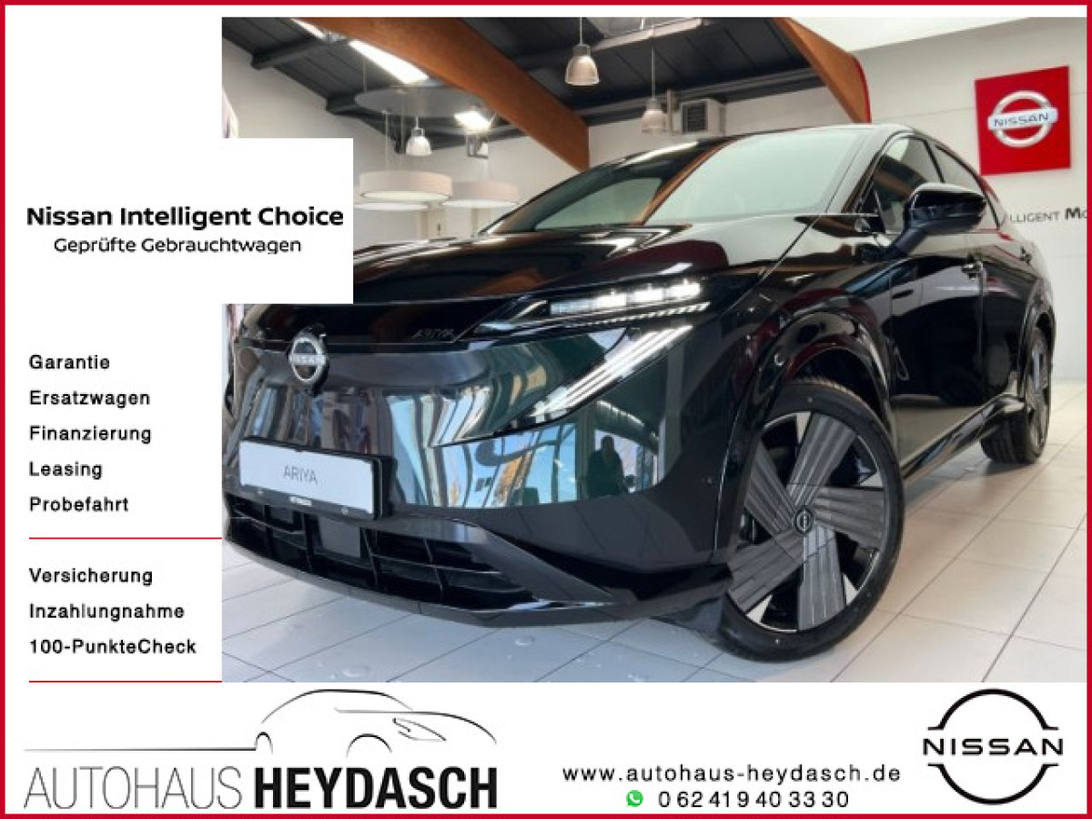 Ansicht 1 - Neuwagen Fahrzeug, Modell Ariya der Marke Nissan von Verkäufer Autohaus Heydasch GmbH