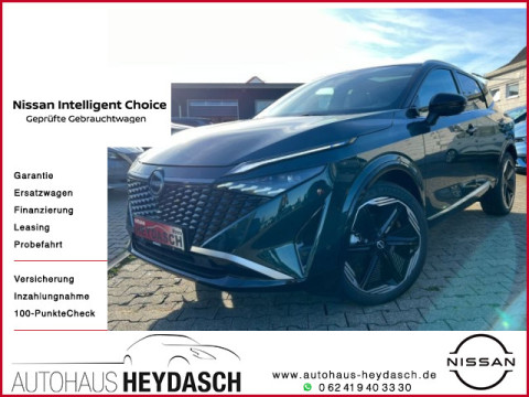 Ansicht 1 - Neuwagen Fahrzeug, Modell Qashqai der Marke Nissan von Verkäufer Autohaus Heydasch GmbH