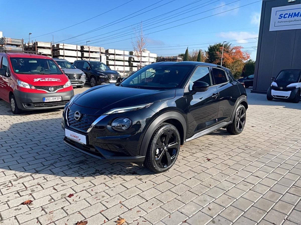Ansicht 1 - Neuwagen Fahrzeug, Modell Juke der Marke Nissan von Verkäufer Siegfried Schmidt GmbH