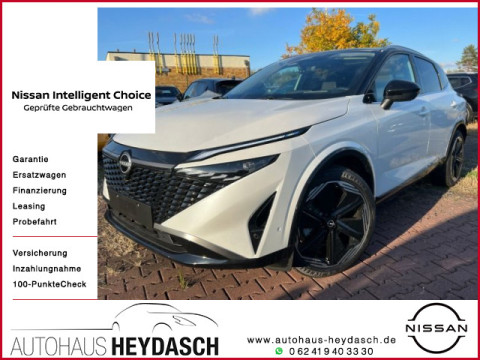 Ansicht 1 - Neuwagen Fahrzeug, Modell Qashqai der Marke Nissan von Verkäufer Autohaus Heydasch GmbH