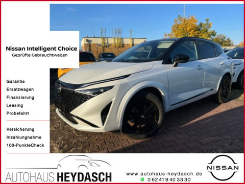 Ansicht 1 - Neuwagen Fahrzeug, Modell Qashqai der Marke Nissan von Verkäufer Autohaus Heydasch GmbH