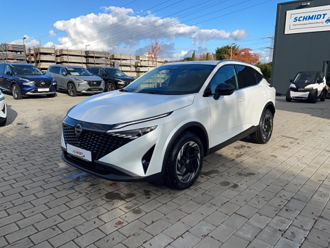 Ansicht 1 - Neuwagen Fahrzeug, Modell Qashqai der Marke Nissan von Verkäufer Siegfried Schmidt GmbH