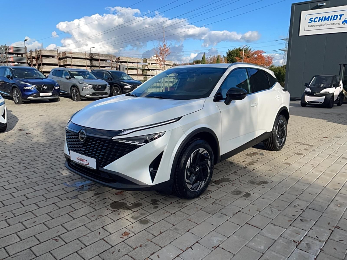 Ansicht 1 - Neuwagen Fahrzeug, Modell Qashqai der Marke Nissan von Verkäufer Siegfried Schmidt GmbH