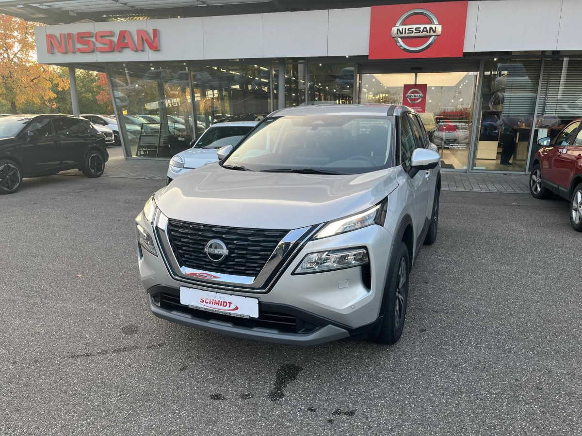 Ansicht 1 - Gebrauchtwagen Fahrzeug, Modell X-Trail der Marke Nissan von Verkäufer Siegfried Schmidt GmbH