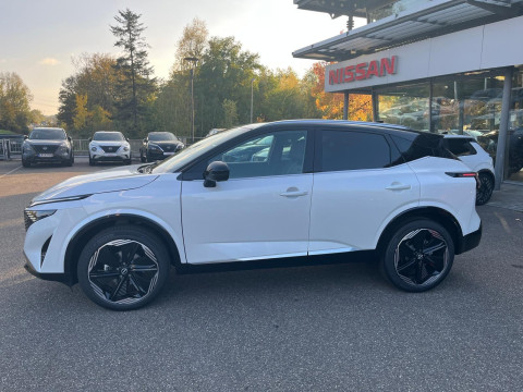 Ansicht 2 - Neuwagen Fahrzeug, Modell Qashqai der Marke Nissan von Verkäufer Siegfried Schmidt GmbH