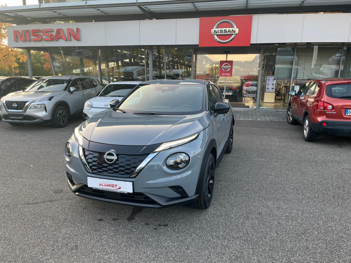 Ansicht 1 - Neuwagen Fahrzeug, Modell Juke der Marke Nissan von Verkäufer Siegfried Schmidt GmbH