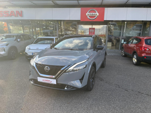 Ansicht 1 - Gebrauchtwagen Fahrzeug, Modell Qashqai der Marke Nissan von Verkäufer Siegfried Schmidt GmbH