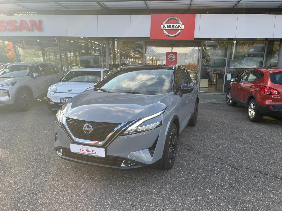 Ansicht 1 - Gebrauchtwagen Fahrzeug, Modell Qashqai der Marke Nissan von Verkäufer Siegfried Schmidt GmbH