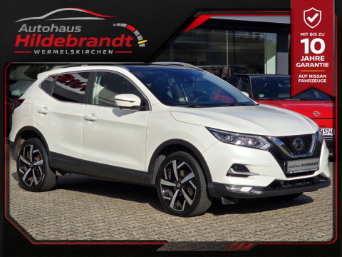 Ansicht 1 - Gebrauchtwagen Fahrzeug, Modell Qashqai der Marke Nissan von Verkäufer Otto Hildebrandt Autohaus GmbH & Co. KG