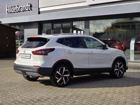 Ansicht 5 - Gebrauchtwagen Fahrzeug, Modell Qashqai der Marke Nissan von Verkäufer Otto Hildebrandt Autohaus GmbH & Co. KG